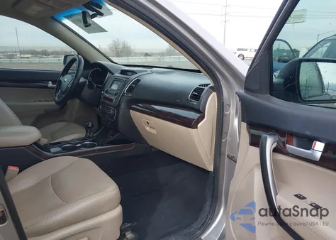 2015 Kia Sorento Ex V6 from USA, damaged, VIN 5XYKUDA78FG601353